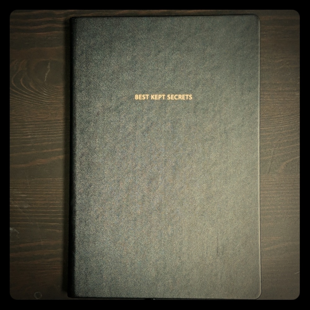 Faux Leather Notebook